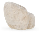 Adley Sand Swivel Accent Chair - Ornate Home