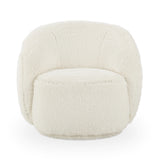 Adley Vanilla Swivel Chair