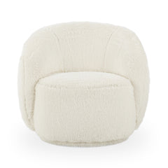 Adley Vanilla Swivel Chair