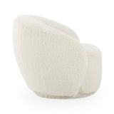 Adley Vanilla Swivel Chair