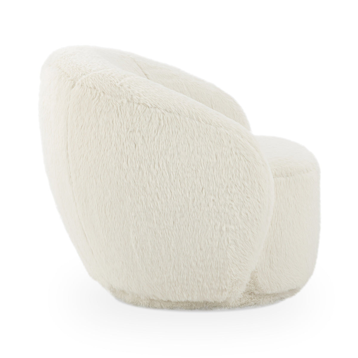 Adley Vanilla Swivel Chair