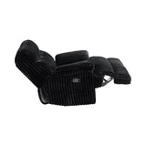 Admiral Masis Black Motion Recliner - Ornate Home