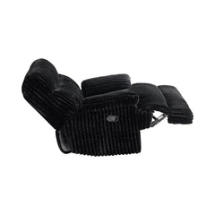 Admiral Masis Black Motion Recliner - Ornate Home