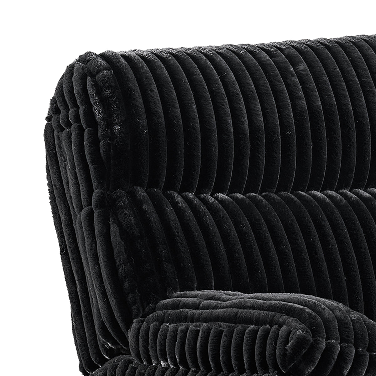 Admiral Masis Black Motion Recliner - Ornate Home