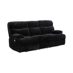 Admiral Masis Black Motion Sofa - Ornate Home