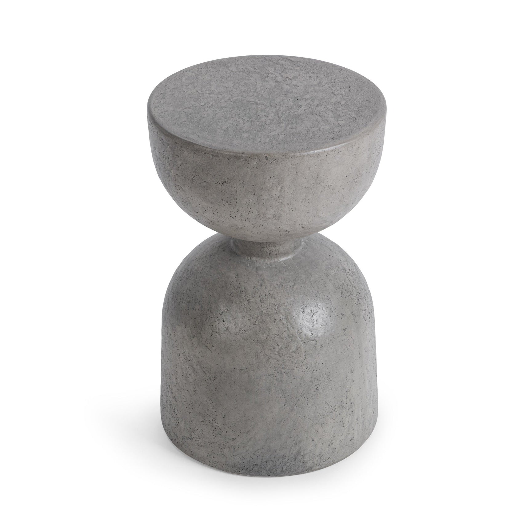 Adna Athena Gray Outdoor Accent Table - Ornate Home