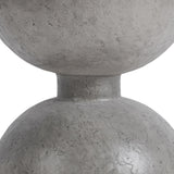 Adna Athena Gray Outdoor Accent Table - Ornate Home