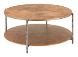 Adna Brown Coffee Table - Ornate Home