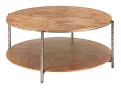 Adna Brown Coffee Table - Ornate Home
