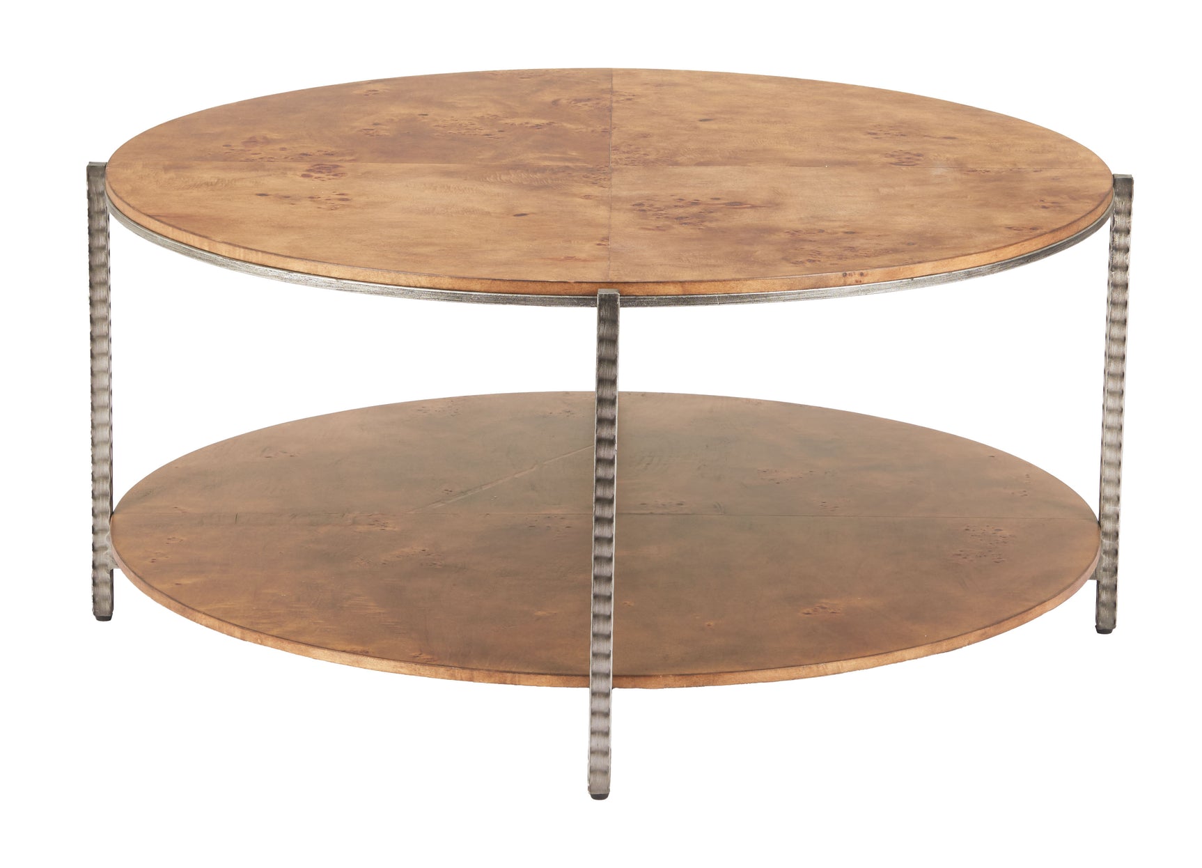 Adna Brown Coffee Table - Ornate Home