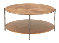 Adna Brown Coffee Table - Ornate Home
