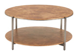 Adna Brown Coffee Table - Ornate Home