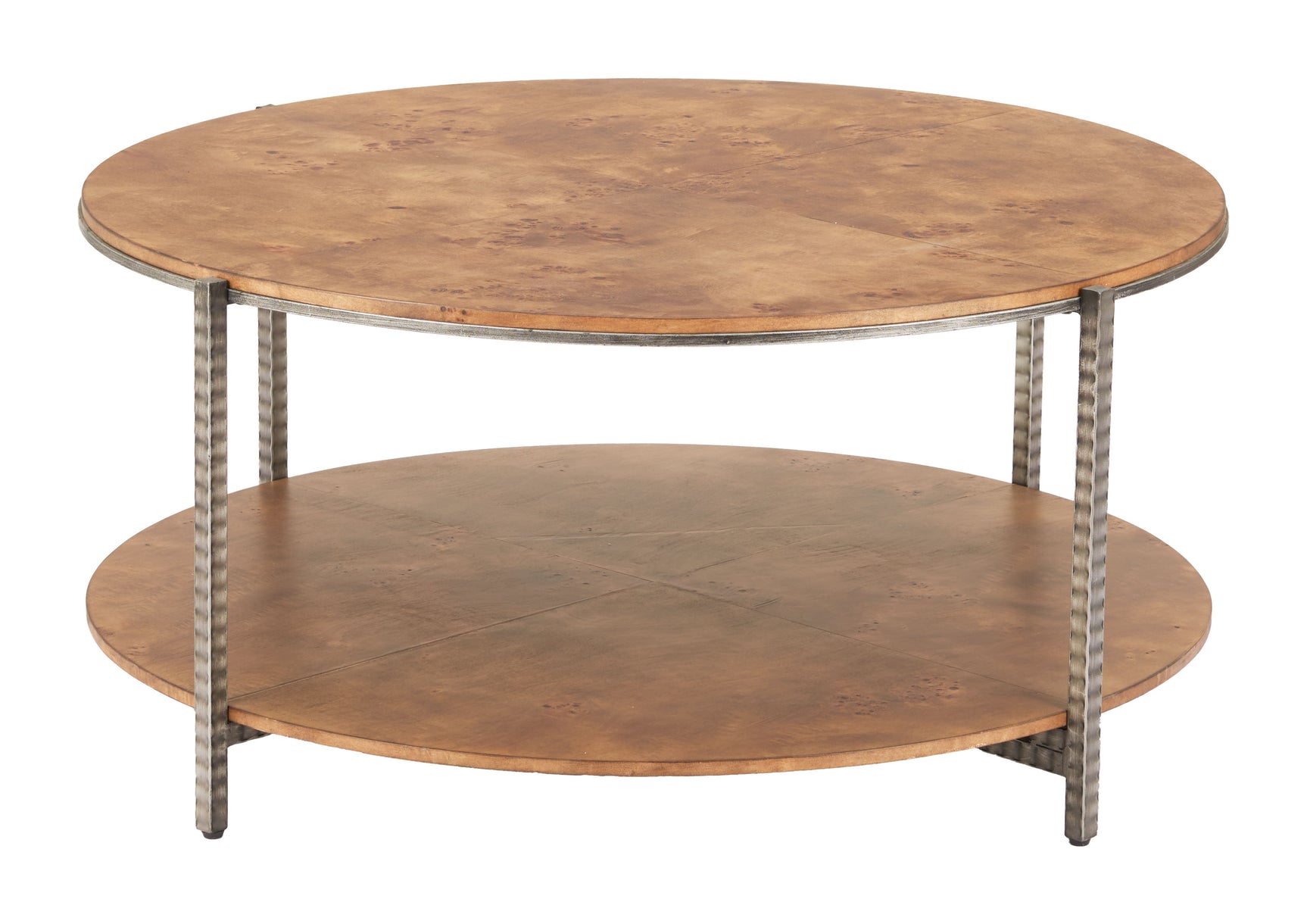 Adna Brown Coffee Table - Ornate Home