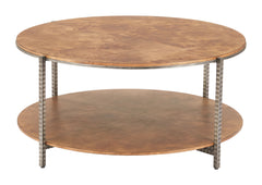 Adna Brown Coffee Table - Ornate Home