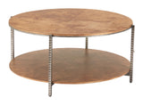 Adna Brown Coffee Table - Ornate Home