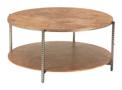 Adna Brown Coffee Table - Ornate Home