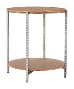 Adna Brown Side Table - Ornate Home