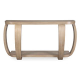 Adona Woodtone Wood Console Table - Ornate Home