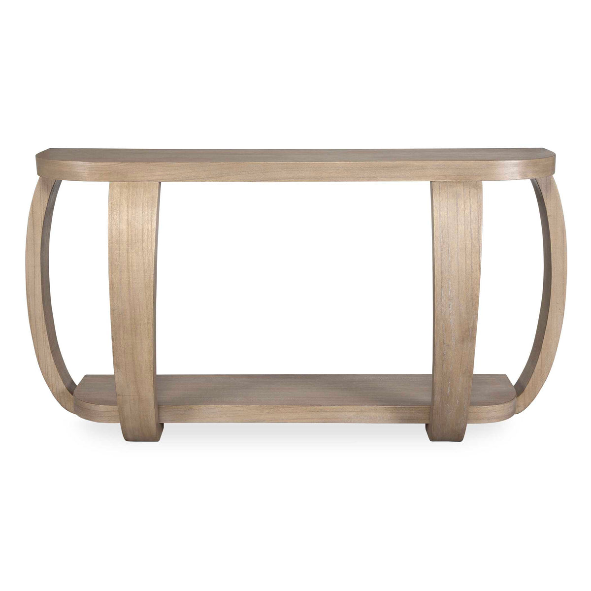 Adona Woodtone Wood Console Table - Ornate Home