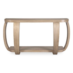 Adona Woodtone Wood Console Table - Ornate Home