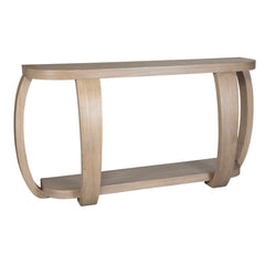 Adona Woodtone Wood Console Table - Ornate Home