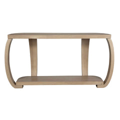 Adona Woodtone Wood Console Table - Ornate Home
