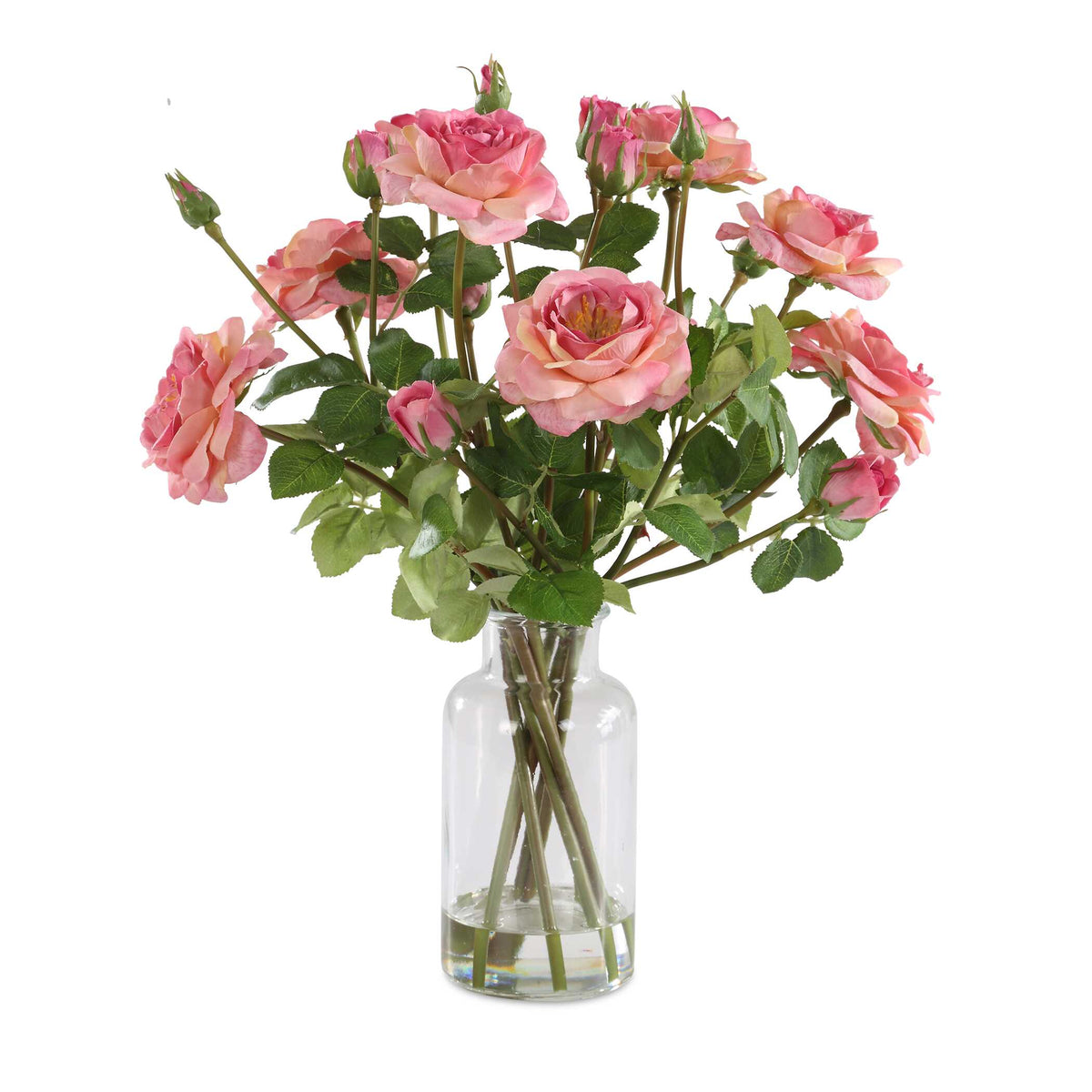 Adoration Rose Pink Bouquet - Ornate Home