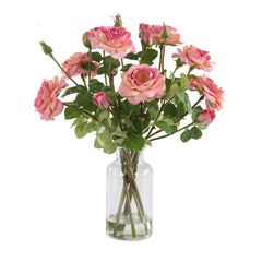 Adoration Rose Pink Bouquet - Ornate Home