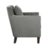 Adore Gray Accent Chair - Ornate Home