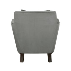 Adore Gray Accent Chair - Ornate Home