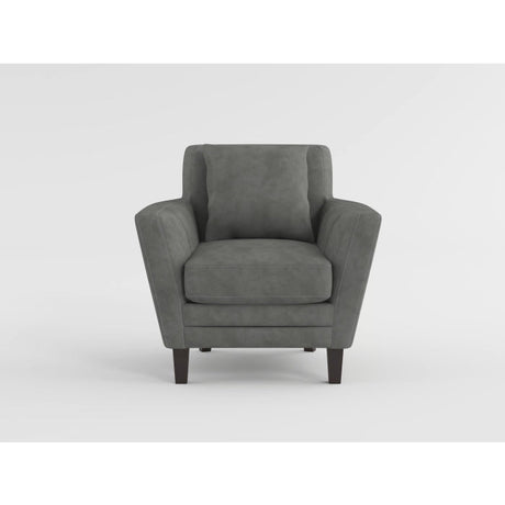 Adore Gray Accent Chair - Ornate Home