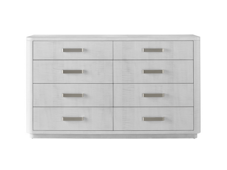 Adore White Sycamore Drawer Dresser - Ornate Home