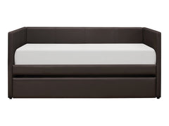Adra Brown Daybed with Trundle - Ornate Home