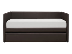 Adra Brown Daybed with Trundle - Ornate Home
