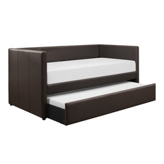 Adra Brown Daybed with Trundle - Ornate Home