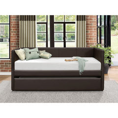 Adra Brown Daybed with Trundle - Ornate Home