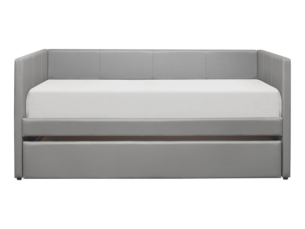 Adra Gray Daybed with Trundle - Ornate Home