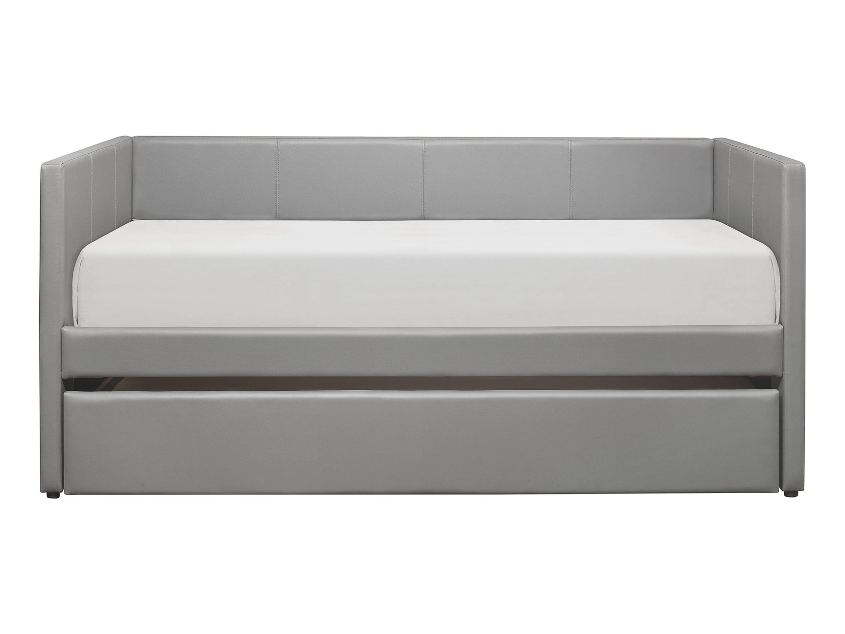 Adra Gray Daybed with Trundle - Ornate Home
