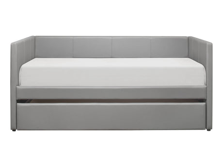 Adra Gray Daybed with Trundle - Ornate Home
