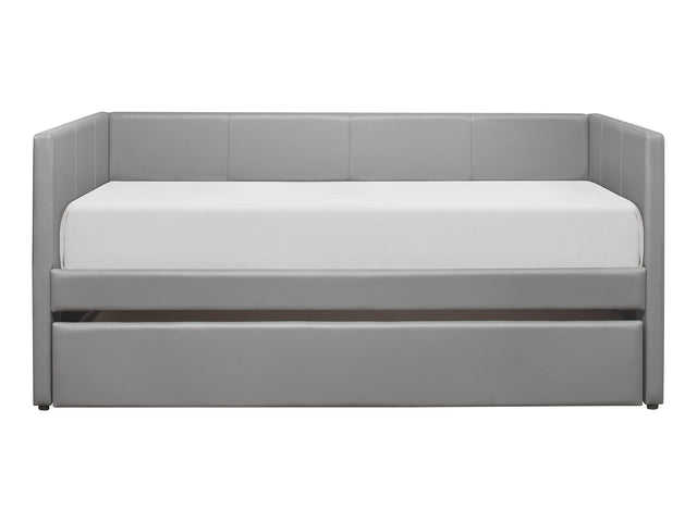 Adra Gray Daybed with Trundle - Ornate Home