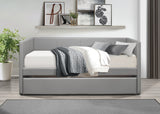 Adra Gray Daybed with Trundle - Ornate Home
