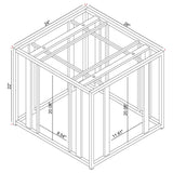 Adri Matte Brass 3-piece Coffee and End Table Set - Ornate Home