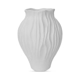 Adria White 14-in Vessel - Ornate Home