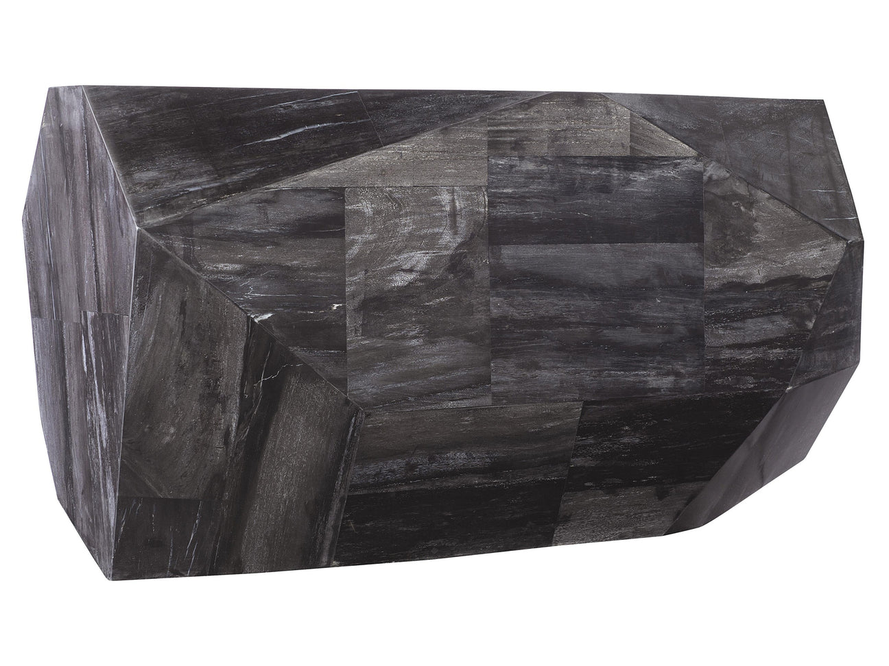 Adrian Black Console Table - Ornate Home