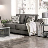 Adrian Gray Loveseat - Ornate Home