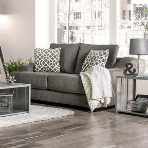 Adrian Gray Loveseat - Ornate Home