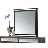 Adrianna Walnut Mirror - Ornate Home
