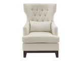Adriano Beige Accent Chair - Ornate Home