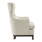 Adriano Beige Accent Chair - Ornate Home