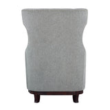 Adriano Light Gray Accent Chair - Ornate Home